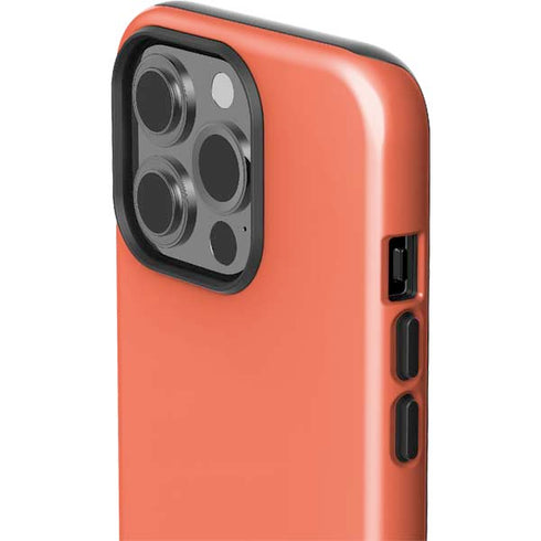 Living Coral iPhone 15 Pro Impact Case